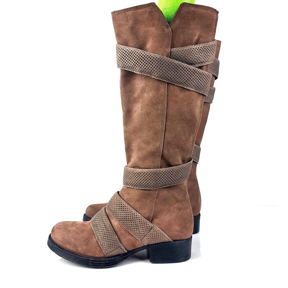 Miz Mooz Noland Knee High Boot Suede size 36